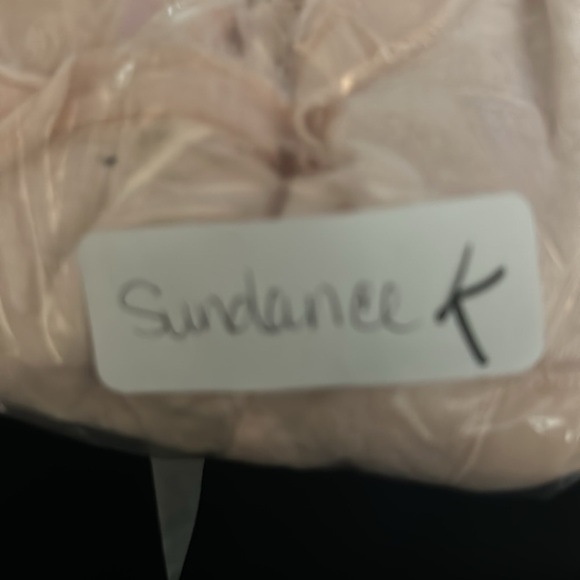 SUNDANCE Linen woman pink short sleeve lagonlook lightweight casual tee XL - Picture 10 of 10